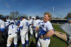 Baseball vs MIT  Wheaton College Baseball vs MIT in the  NEWMAC Championship game. - (Photo by Keith Nordstrom) : Wheaton, baseball, NEWMAC